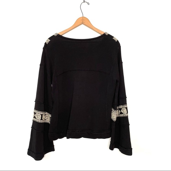 Free People | Santa Maria Embroidered Sweatshirt - Picture 8 of 11